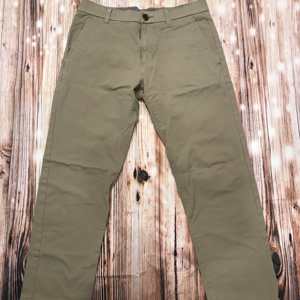 Men's Khaki Slim fit Pants